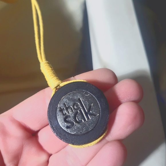 "The Sak" yellow purse - Picture 4 of 4